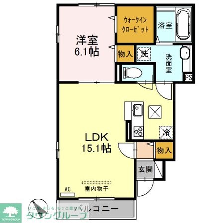 Acordeの物件間取画像